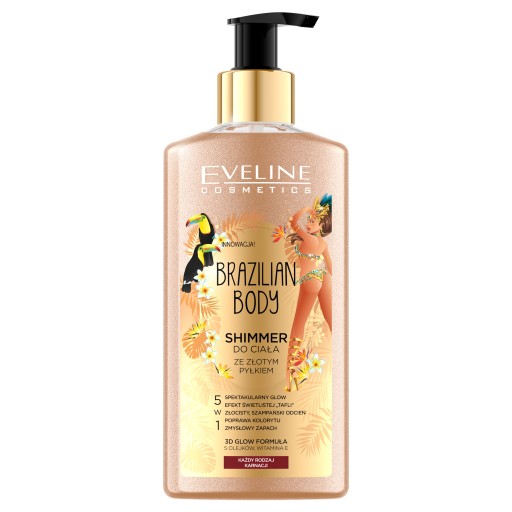Eveline Cosmetics Brazilian Body shimmer