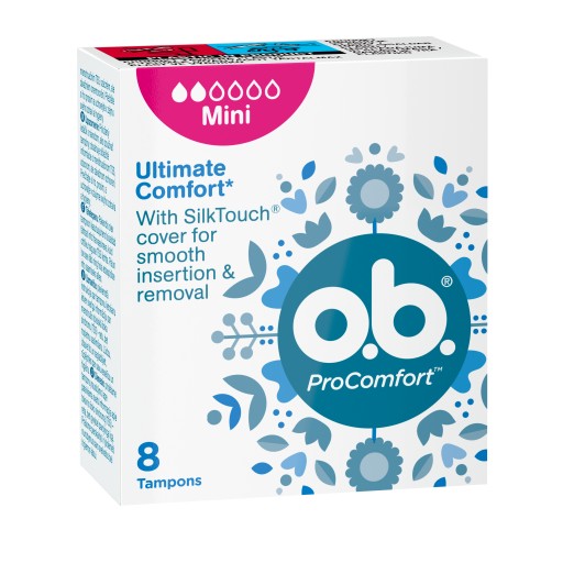 tampóny O.B ProComfort Mini 8 ks