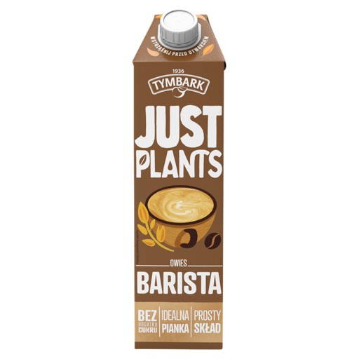 Just Plants Barista Tymbark ovsený rastlinný nápoj 1l