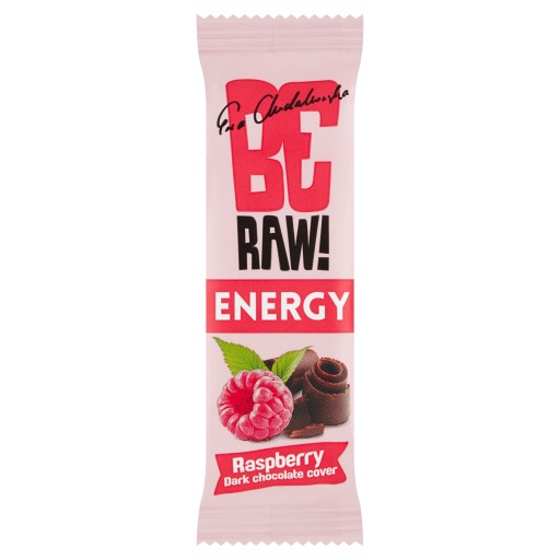 BUĎ RAW bar! malinové vlašské orechy 40g x4