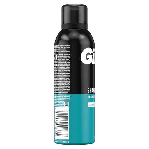 Gillette Classic Pena na holenie pre citlivú pokožku, 200 ml
