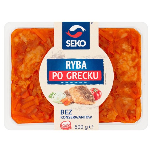 Grécka seko ryba 500g