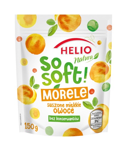 Helio Natura So Soft! Marhule 150 g
