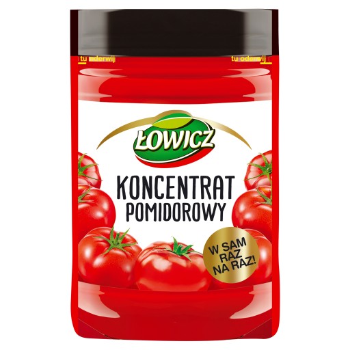 Paradajkový koncentrát Łowicz 30% vo vrecúšku 3x 80 g