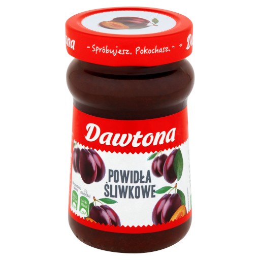 Dawtona Slivkový lekvár 280 g