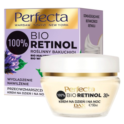 KRÉM NA TVÁR S RETINOLOM A VITAC PERFECTA BAKUCHIOL 30+