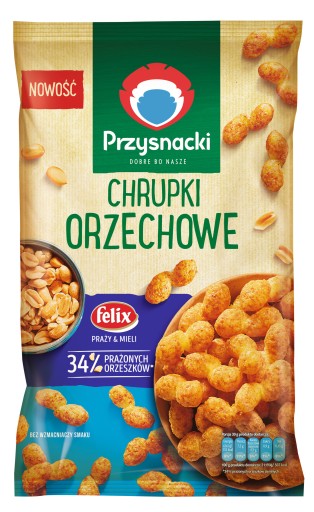 Arašidové lupienky Przysna 100g