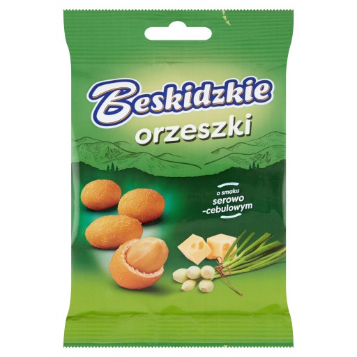 Beskidzkie Orzeszki syr cibuľa 70 g