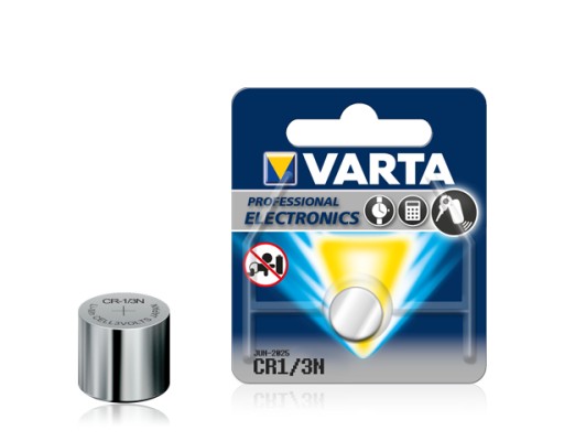 Lítiová gombíková batéria Varta CR1/3N 2L76 1 ks.