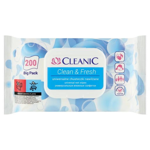 HARPER CLEANIC Clean & Fresh šatka 200 ks