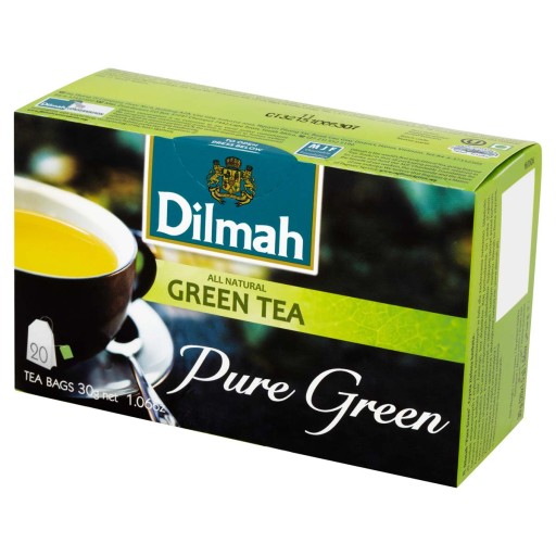 Dilmah Pure Green Zelený čaj 20 x 1,5 g