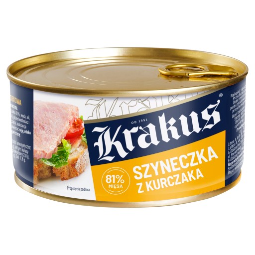 Kuracia šunka Krakus 300g