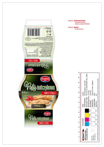 Evra.Tuniaková.chilli pasta 85g
