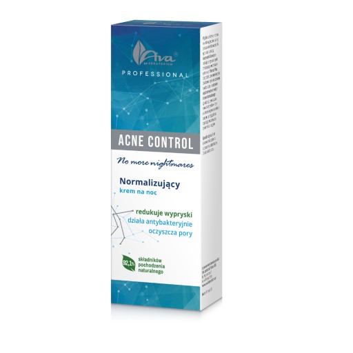 Ava Acne Control Normalizing Night Cream 50 ml