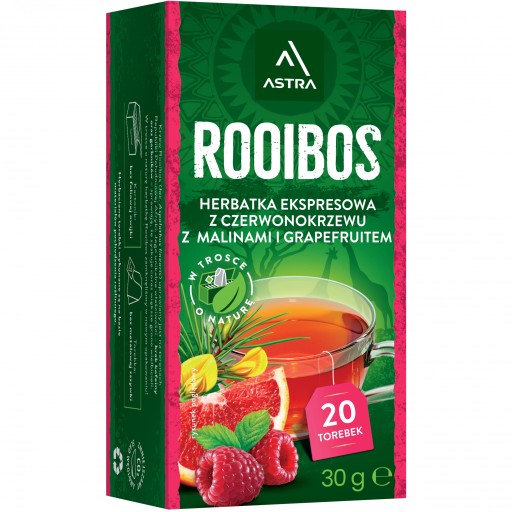 Instantný čaj Astra Rooibos 30 g