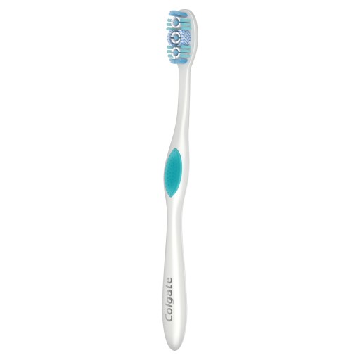 Stredná zubná kefka Colgate 360 Max White One