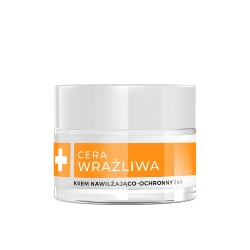 AA Sensitive Skin hydratačný a ochranný krém 24 hodín, bez parfumácie, 50 ml
