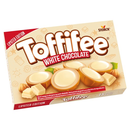 Toffifee Biela čokoláda 125 g z Nemecka