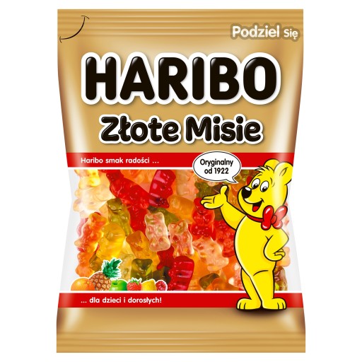 Haribo ovocné želé zlaté medvedíky 200g