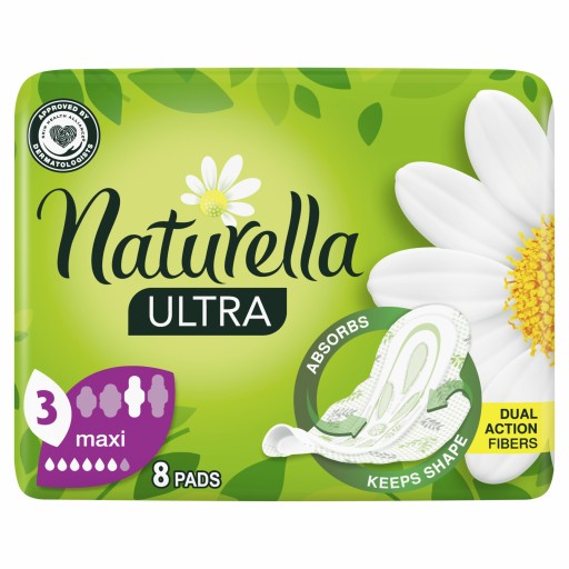 Hygienické vložky Naturella Camomile Ultra Maxi