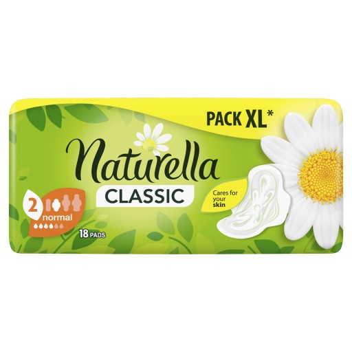 NATURELLA CLASSIC NORMAL DUO 18 KS