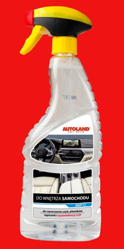 KOZMETIKA AUTOLAND NA CELÝ INTERIÉR AUTA 0,75L