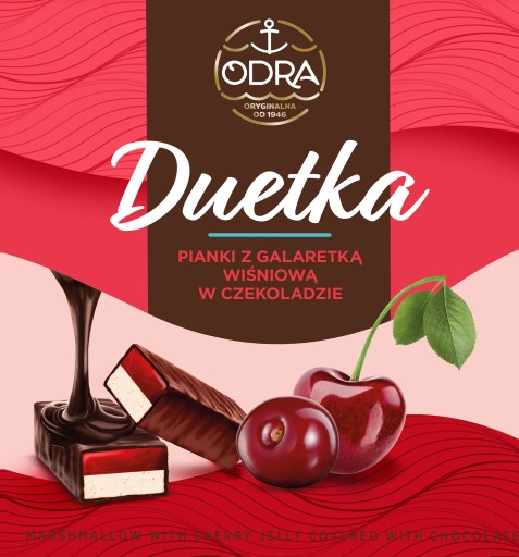 Duetka Familijna Cherry 400 g