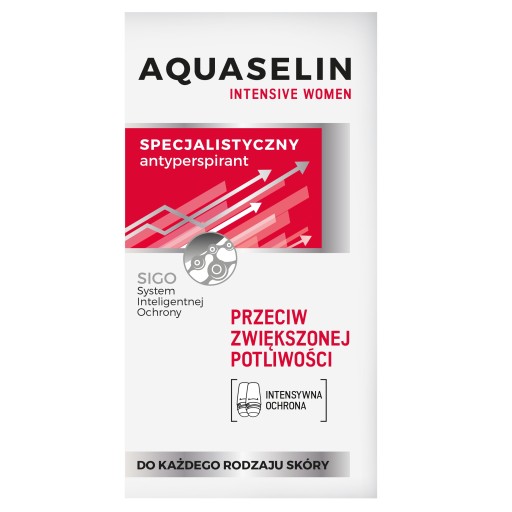 Intensive Women špecializovaný antiperspirant proti zvýšenému poteniu