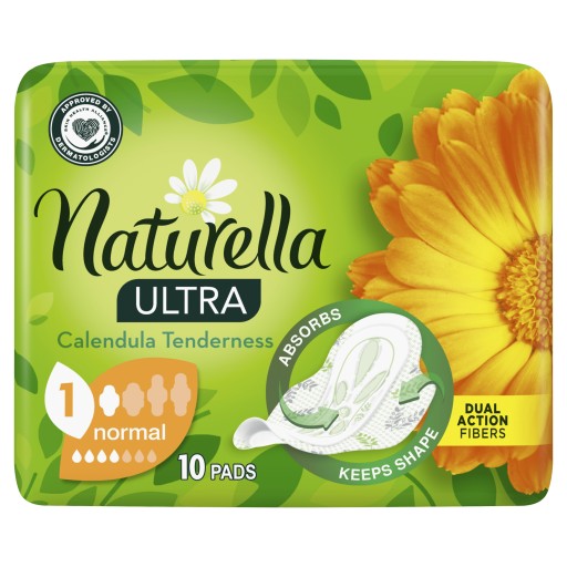 Naturella Ultra Normal Calendula hygienické vložky 10ks x2