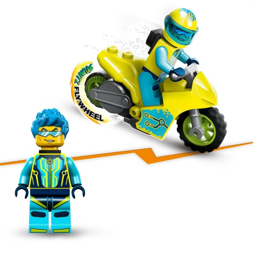 LEGO City 60358 Cyber stunt bike