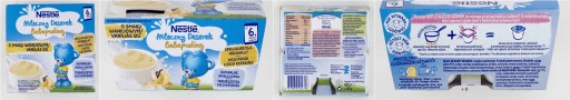 Nestlé Mliečny dezert s vanilkovou príchuťou po 6. mesiaci 400 g