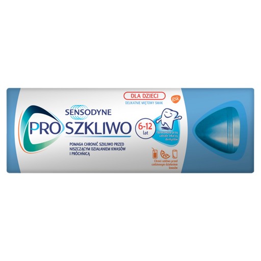GSK Sensodyne zubná pasta pre deti ProSzkliwo