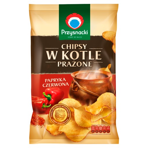 Pečené čipsy/paprika v kanvici125