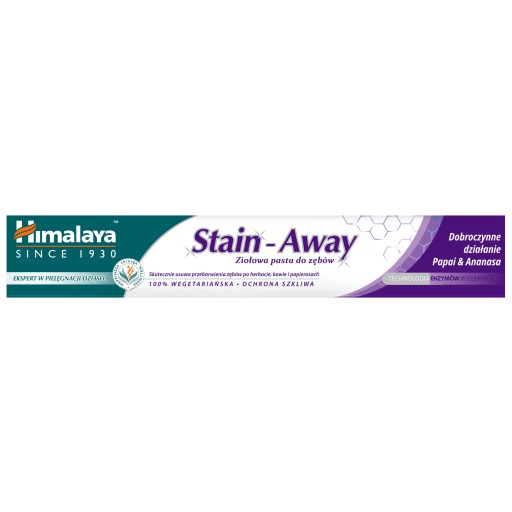 Himalaya Stain Away pasta proti škvrnám. 75 ml