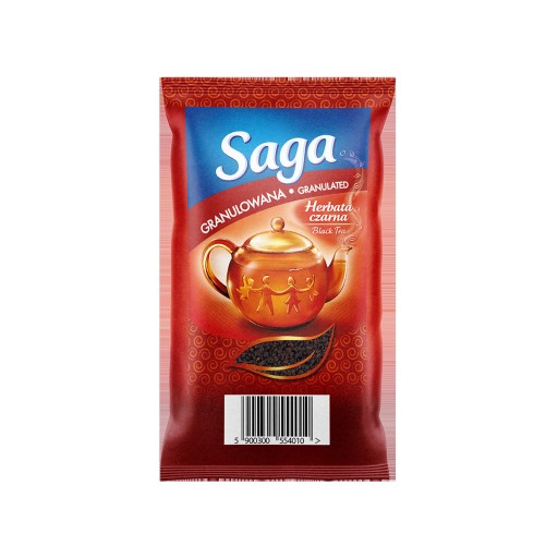 Sága granulovaný čierny čaj 90 g