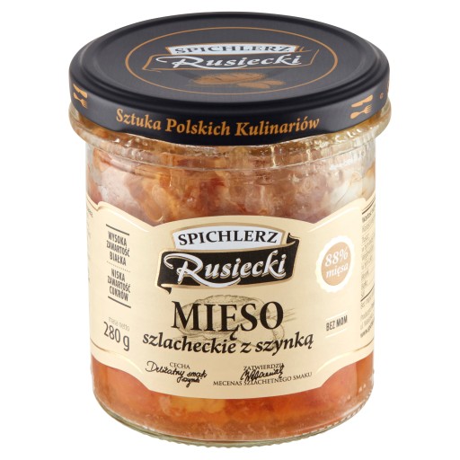 Spichlerz Rusiecki Ušľachtilé mäso so šunkou 280g