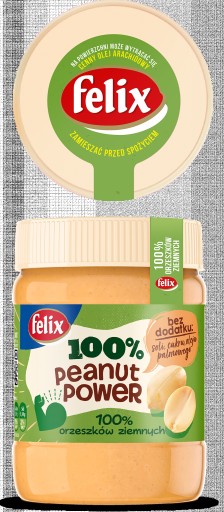 Felix Peanut Power 100% orechy 350 g
