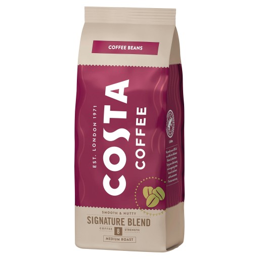 Zrnková káva Costa Coffee Signature Blend 200g