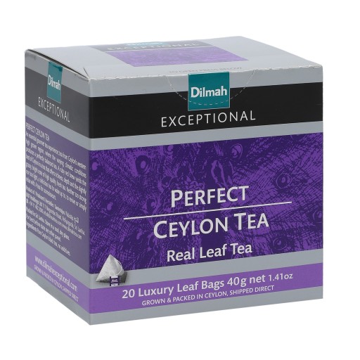 Dilmah Perfect Ceylon Tea 20 pyramíd s čiernym čajom