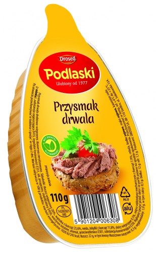 Podlasie drevorubačská pochúťka Drosed 110 g