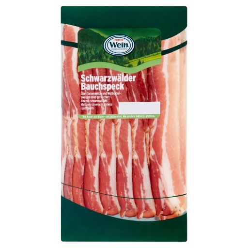 Schwarzwaldské slaninové plátky 80 g Wein