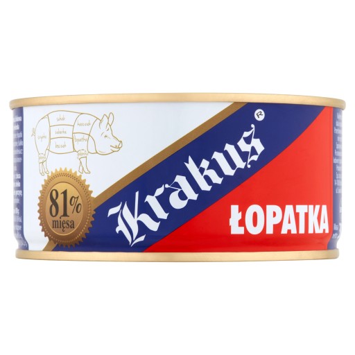 Bravčové pliecko Krakus 300g