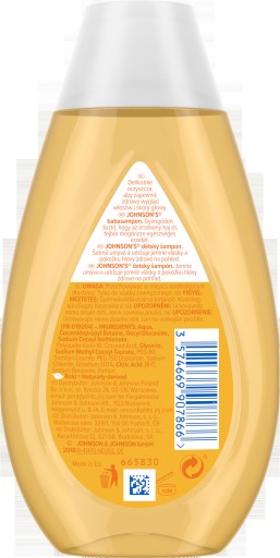 JOHNSONS DETSKÝ ŠAMPÓN 200ML