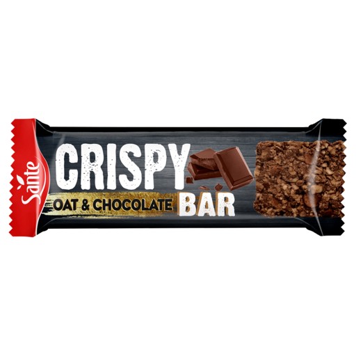 SANTE CRISPY TYČINA HORÚCA ČOKOLÁDA 40G