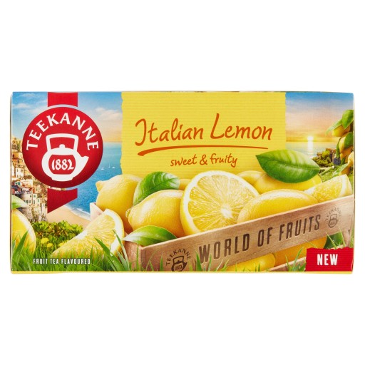 Citrón ovocný čaj TEEKANNE TALIANSKÝ CITRÓN Citrón 20 sáčkov