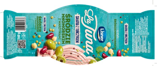 Lisner stredomorský šalát.160g