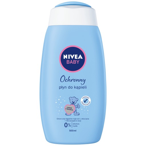 NIVEA BABY CARE KÚPEĽ 500ML
