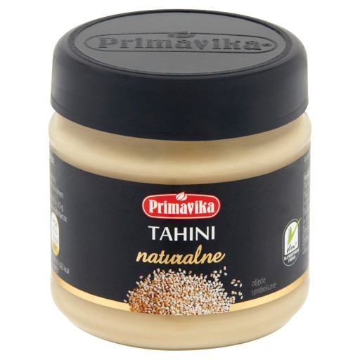 TAHINI (SEZAMOVÁ PASTA) 185 g - PRIMAVIKA