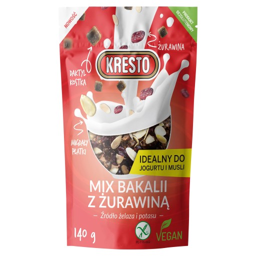 Kresto mix sušeného ovocia a kyslej ražnej polievky, 140g