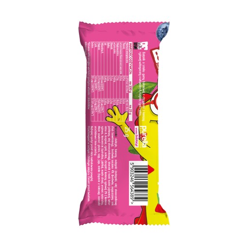Zdravý prírodný snack pre deti PURELLA Bar